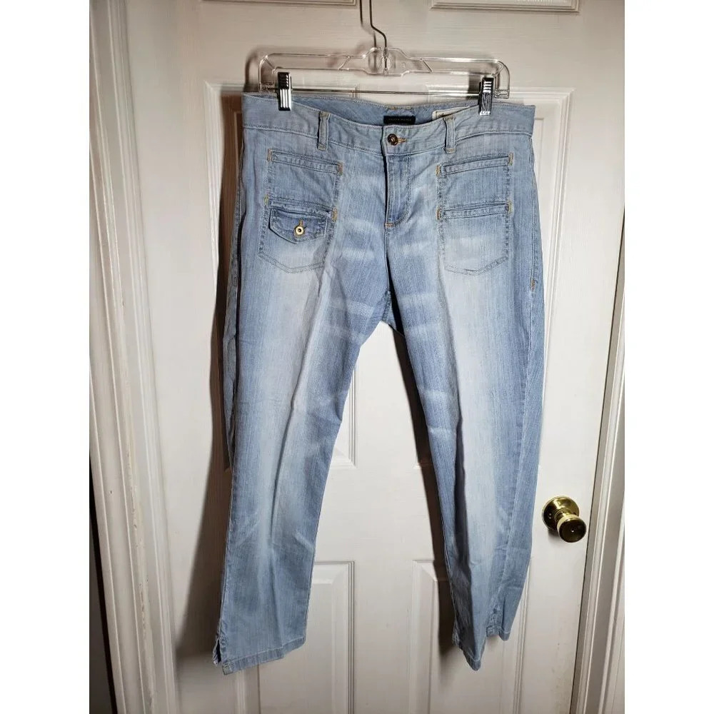 Tommy Hilfiger American Spirit Denim Capris Size 8.